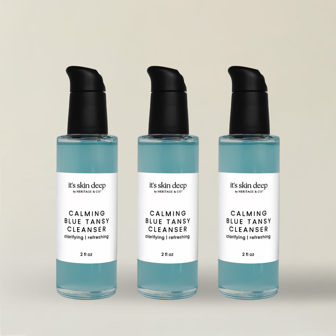 Blue Tansy Face Cleanser - 3 Pack