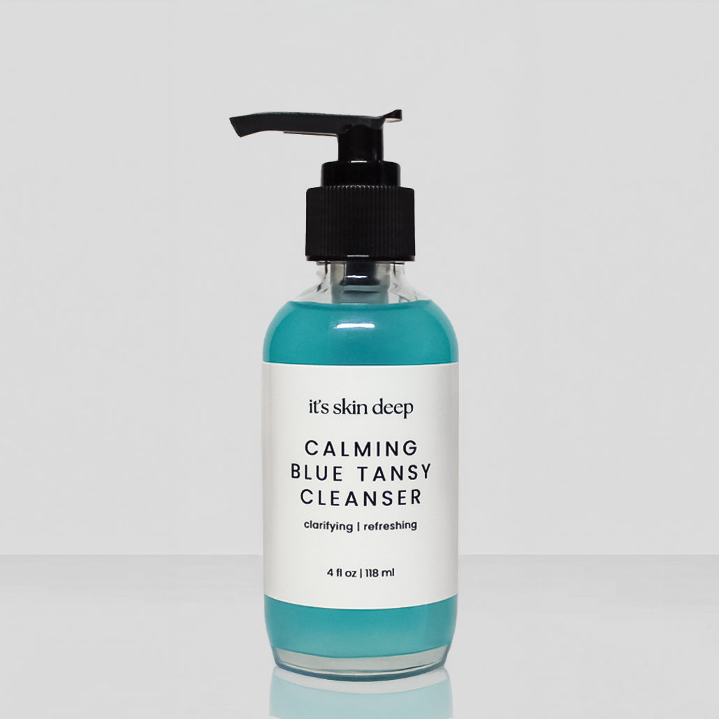 Calming Blue Tansy Face Cleanser