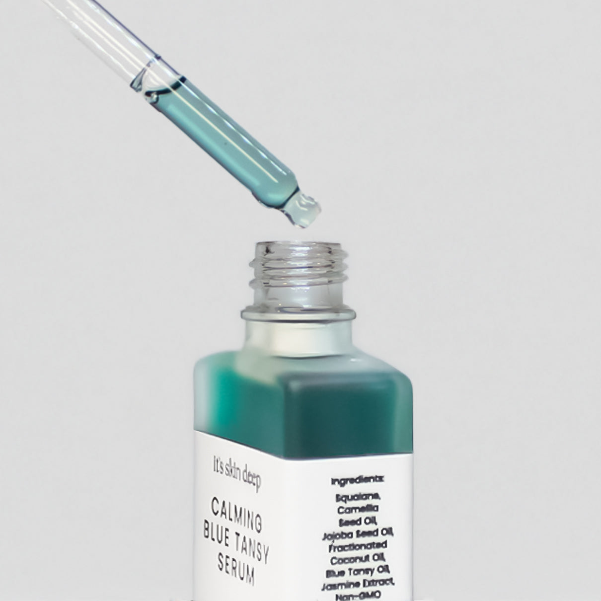 Calming Blue Tansy + Squalane Face Oil