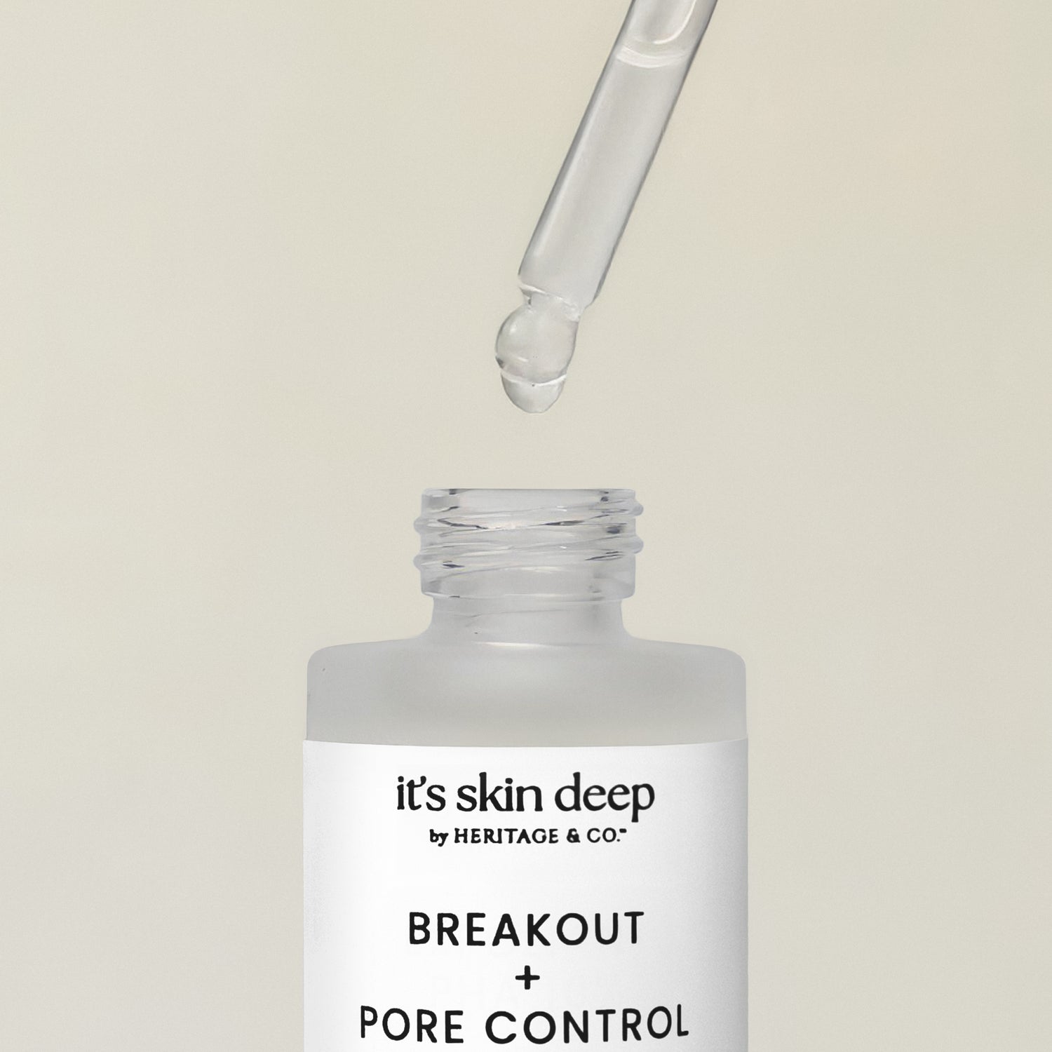 Breakout + Pore Control Serum