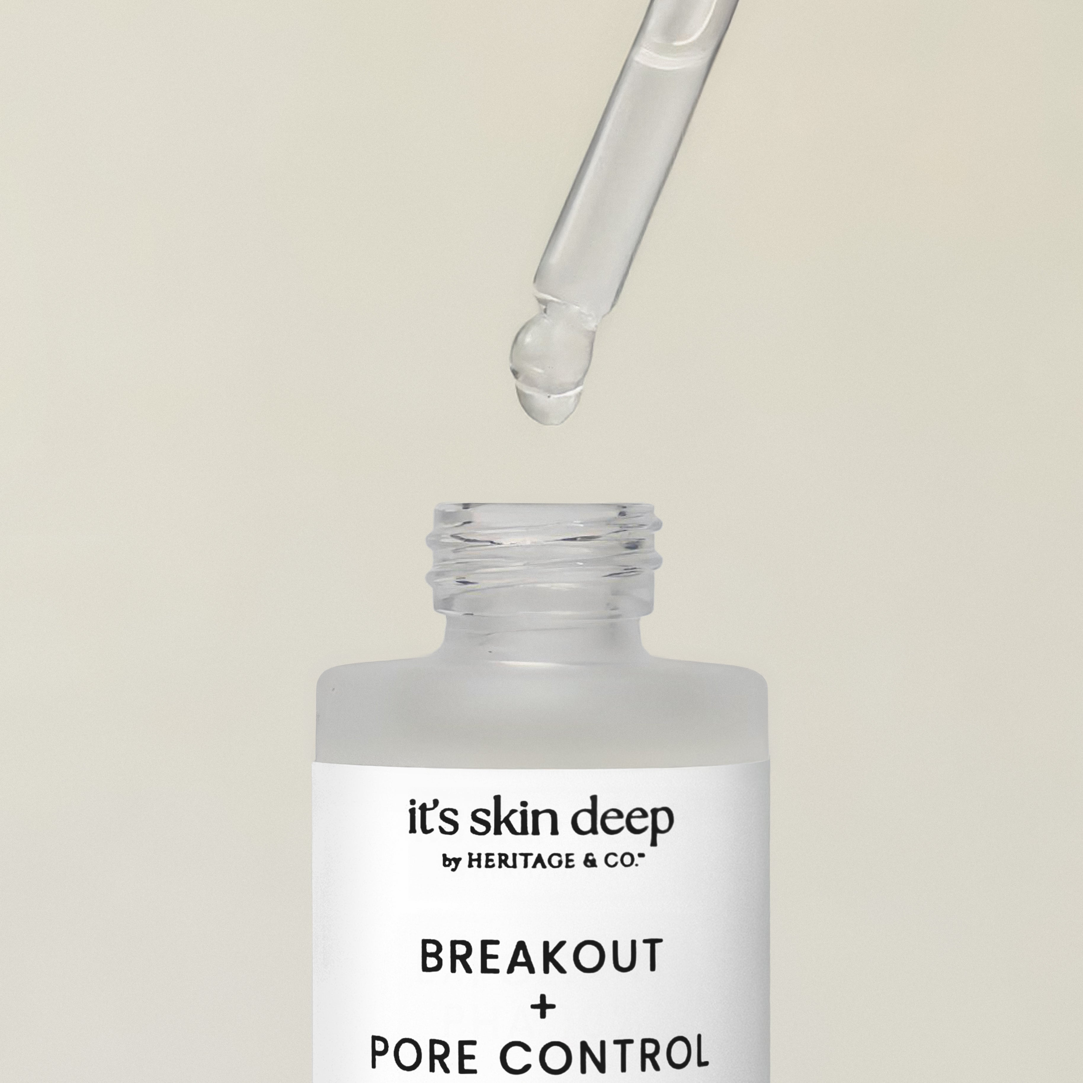Breakout + Pore Control - 8% Niacinamide