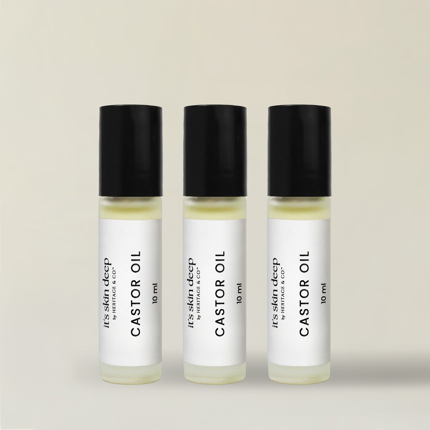 Roll-On Castor Oil - 3 PACK
