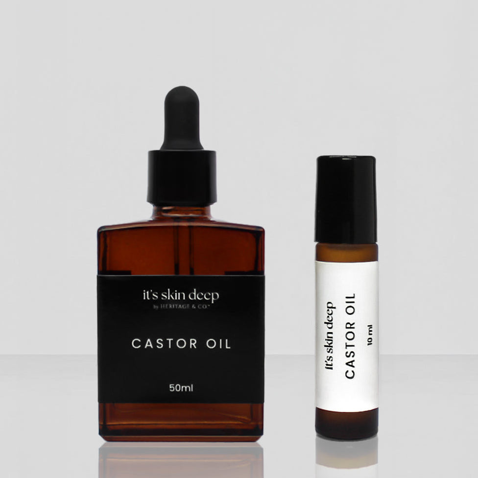 Castor Oil 2 Piece Set