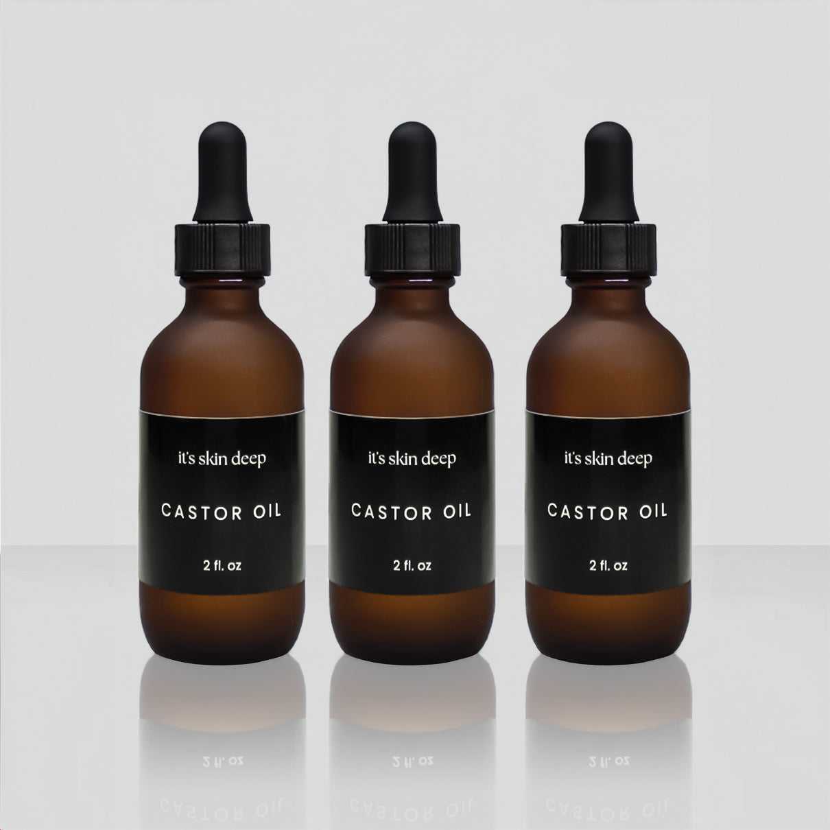 Pure Castor Oil - 3 PACK
