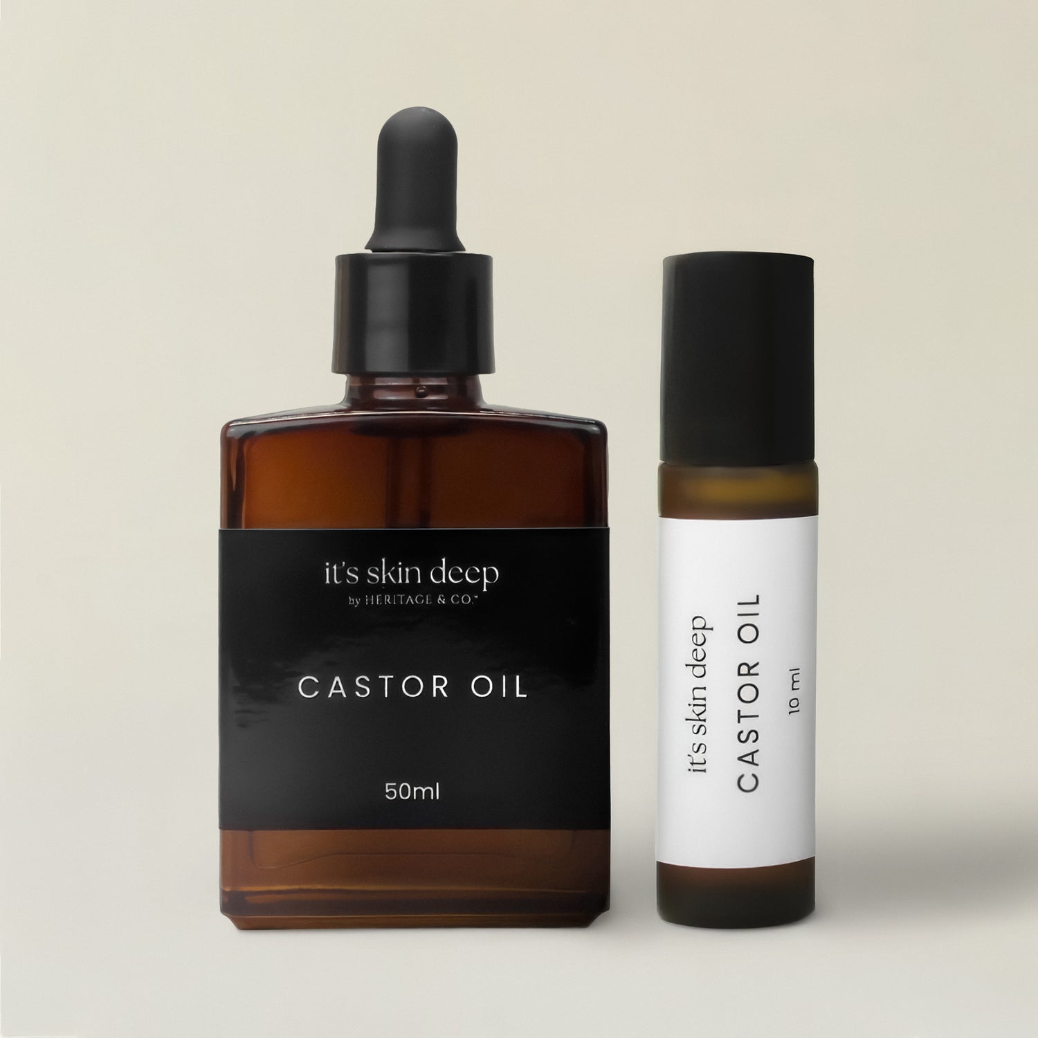 Castor Oil 2 Piece Set
