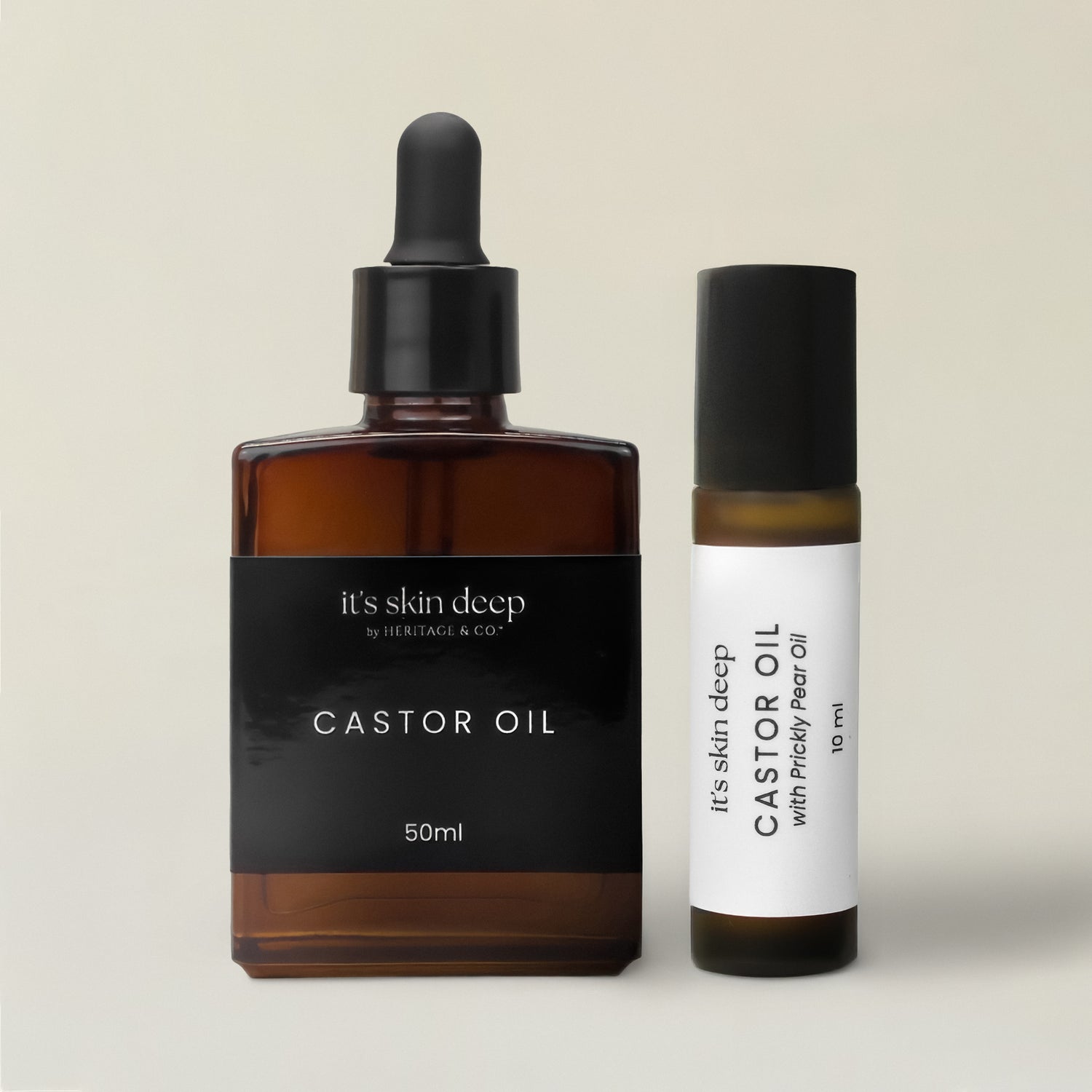 Castor Oil 2 Piece Set