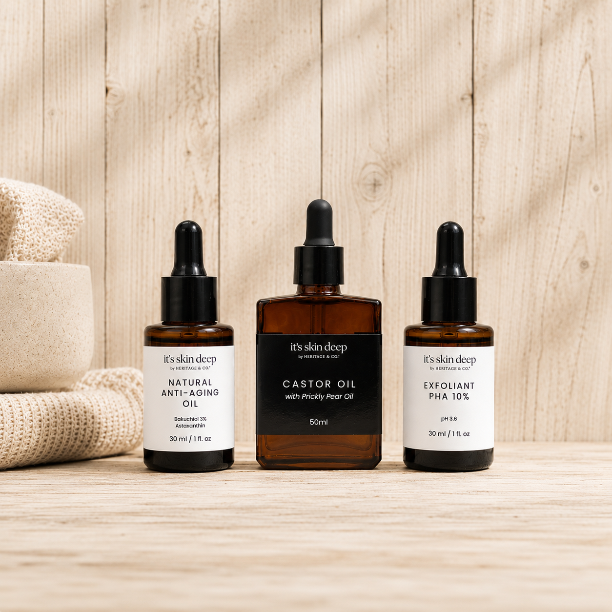 The Wrinkle Bundle Core