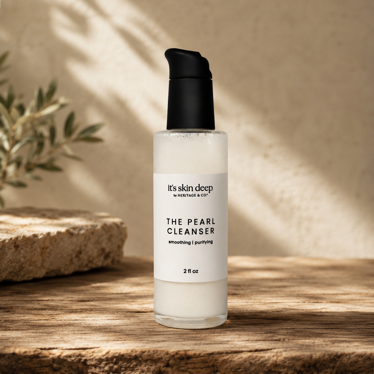 The Pearl Cleanser