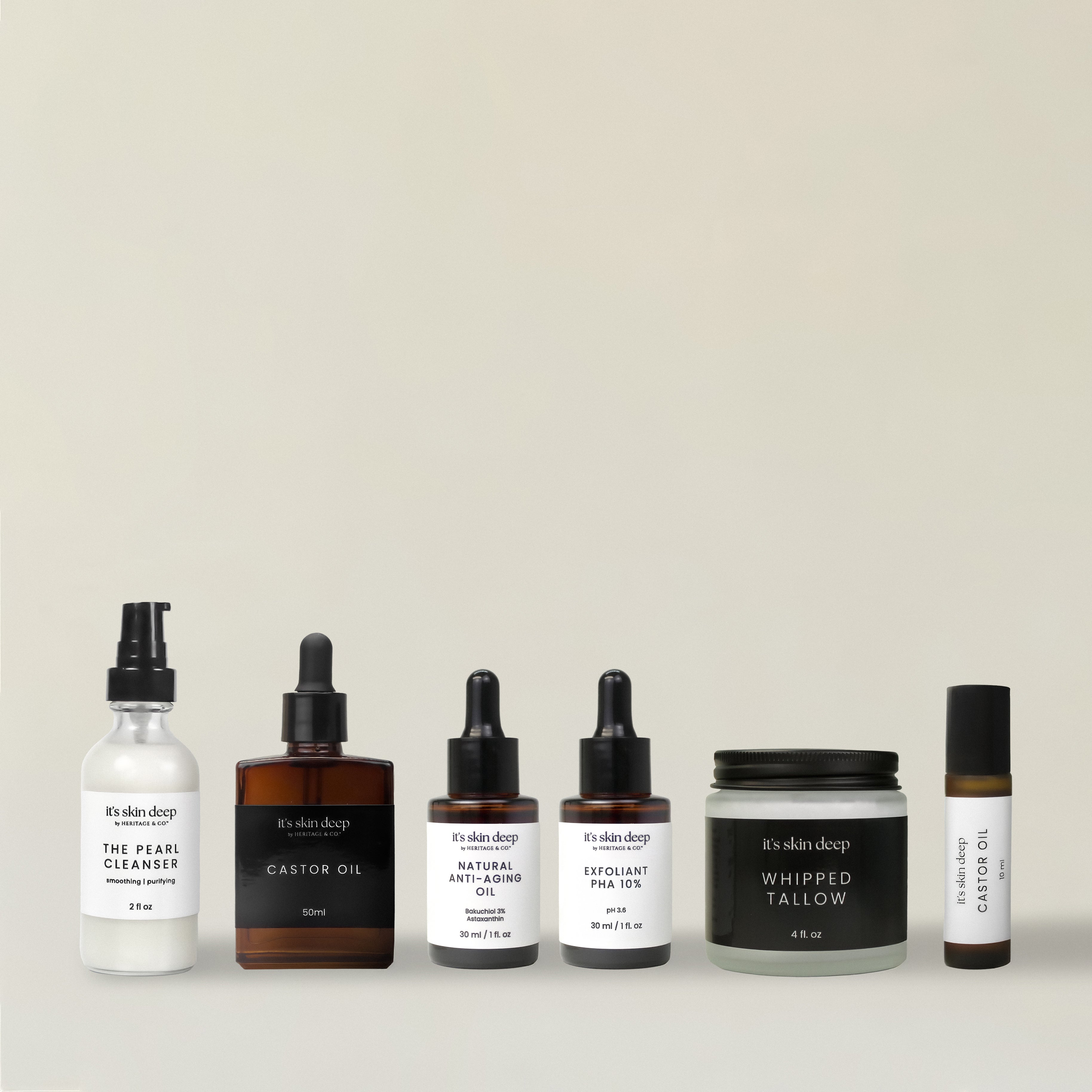 The Wrinkle Bundle + Essentials