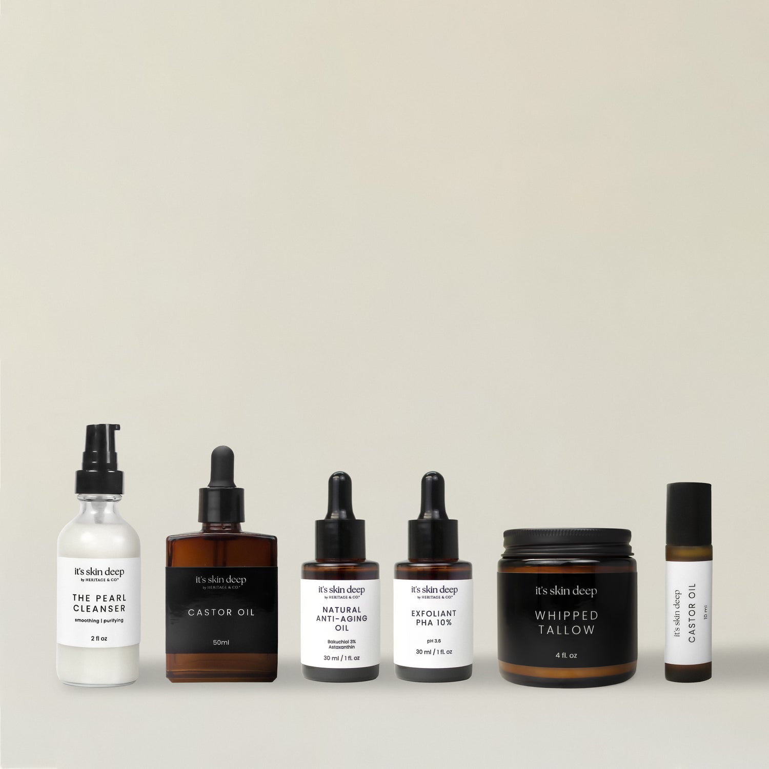 The Wrinkle Bundle + Essentials