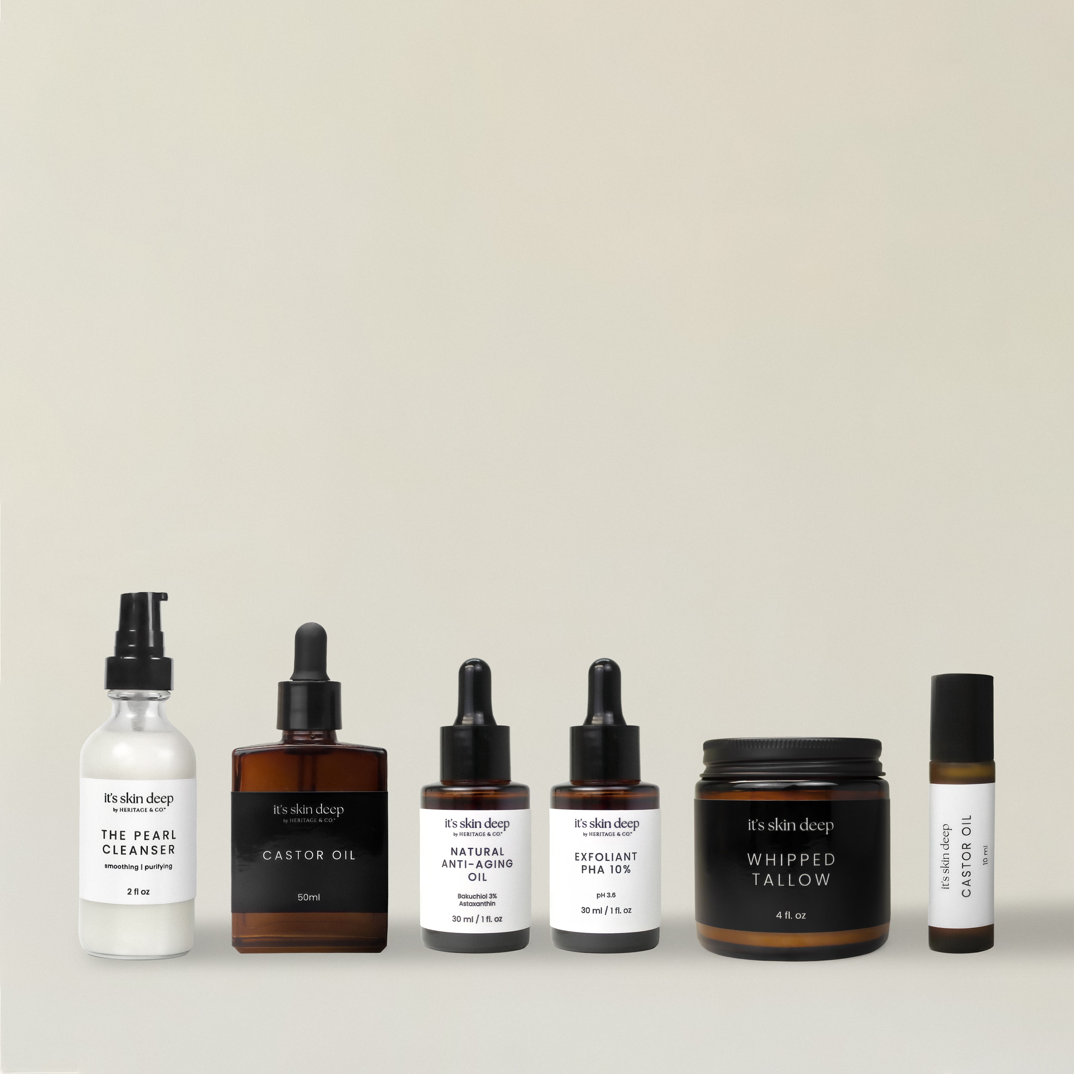 The Wrinkle Bundle + Essentials