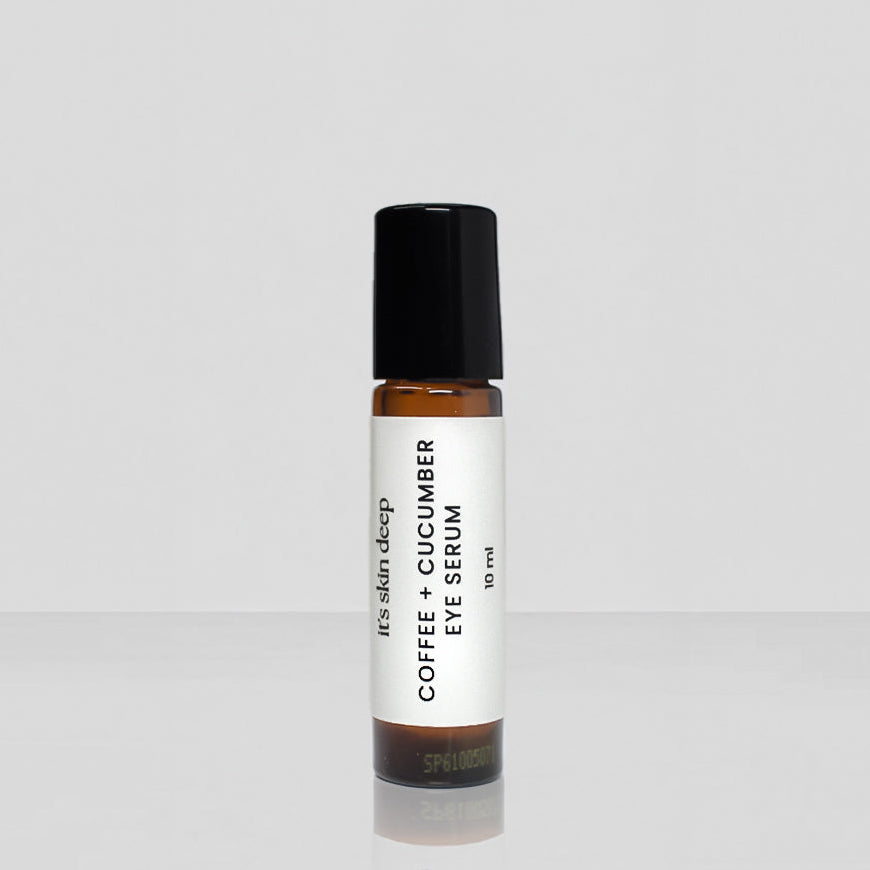 Coffee + Cucumber Eye Serum