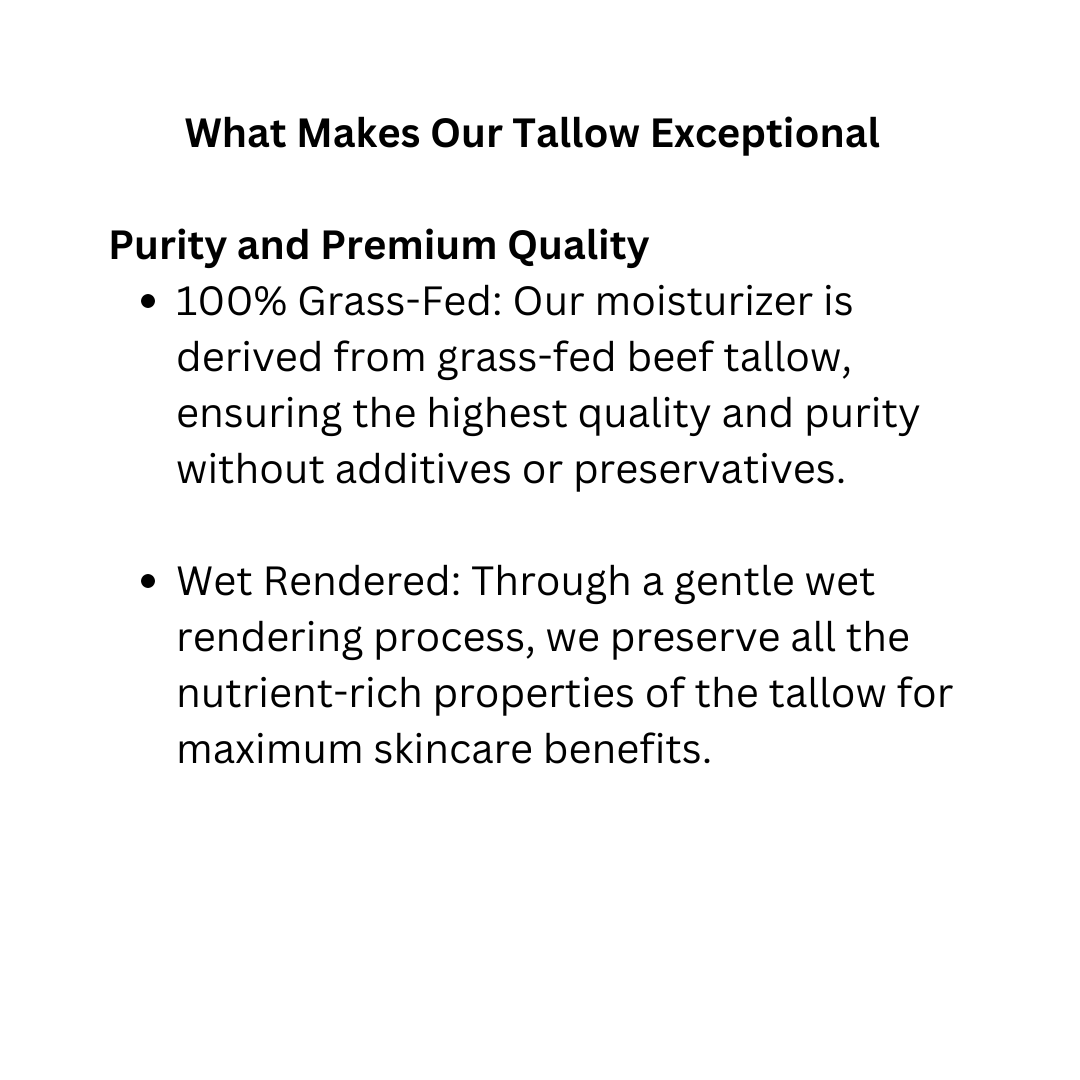 Whipped Tallow - It&