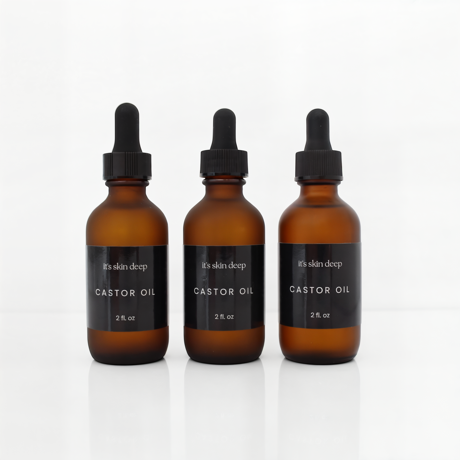 Pure Castor Oil - 3 PACK