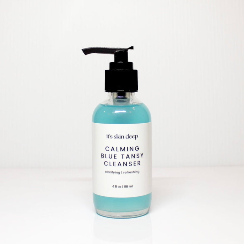 Calming Blue Tansy Face Cleanser