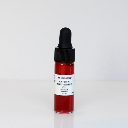 Anti-Aging Oil 3% Bakuchiol-Squalane + Astaxanthin - SAMPLE