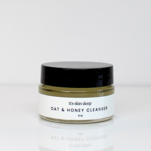 Oat & Honey Facial Cleanser - SAMPLE