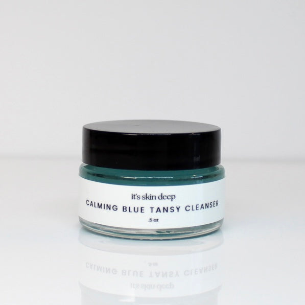 Calming Blue Tansy Face Cleanser - SAMPLE