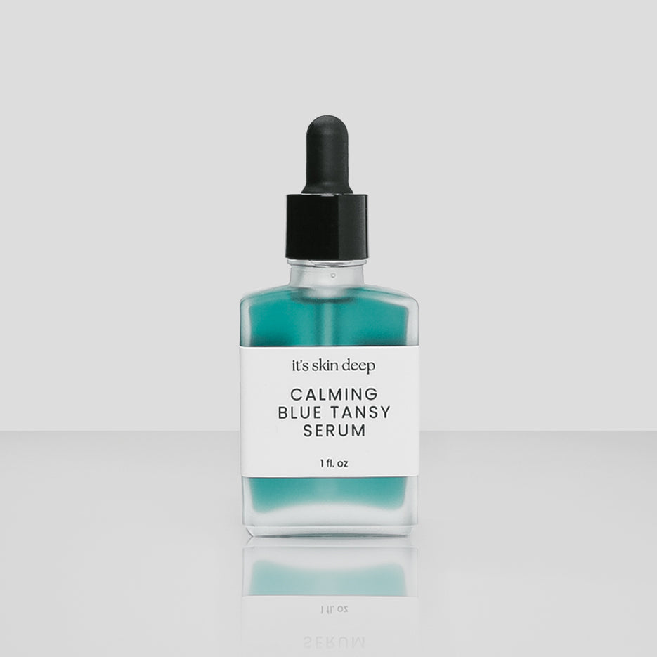 Calming Blue Tansy + Squalane Face Oil