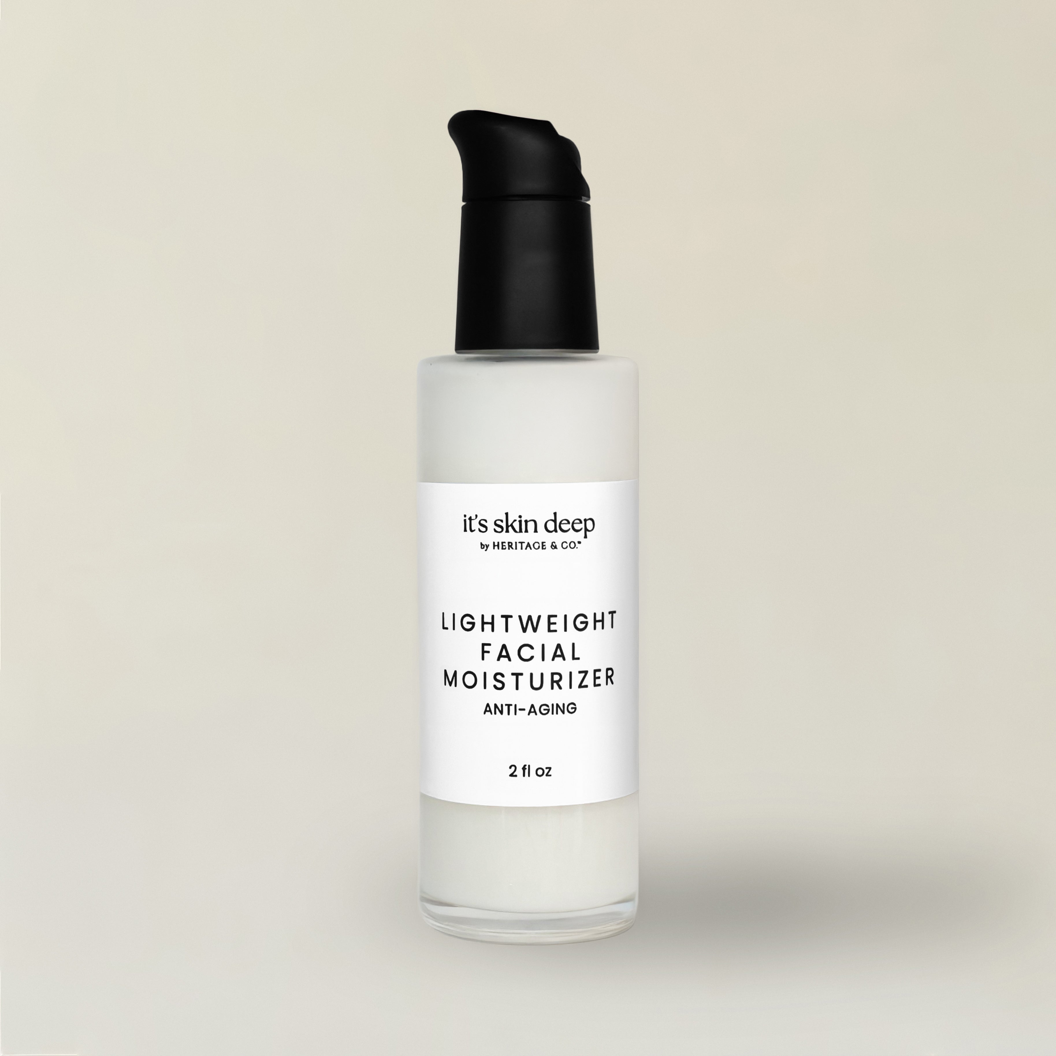Lightweight Anti-Aging Facial Moisturizer