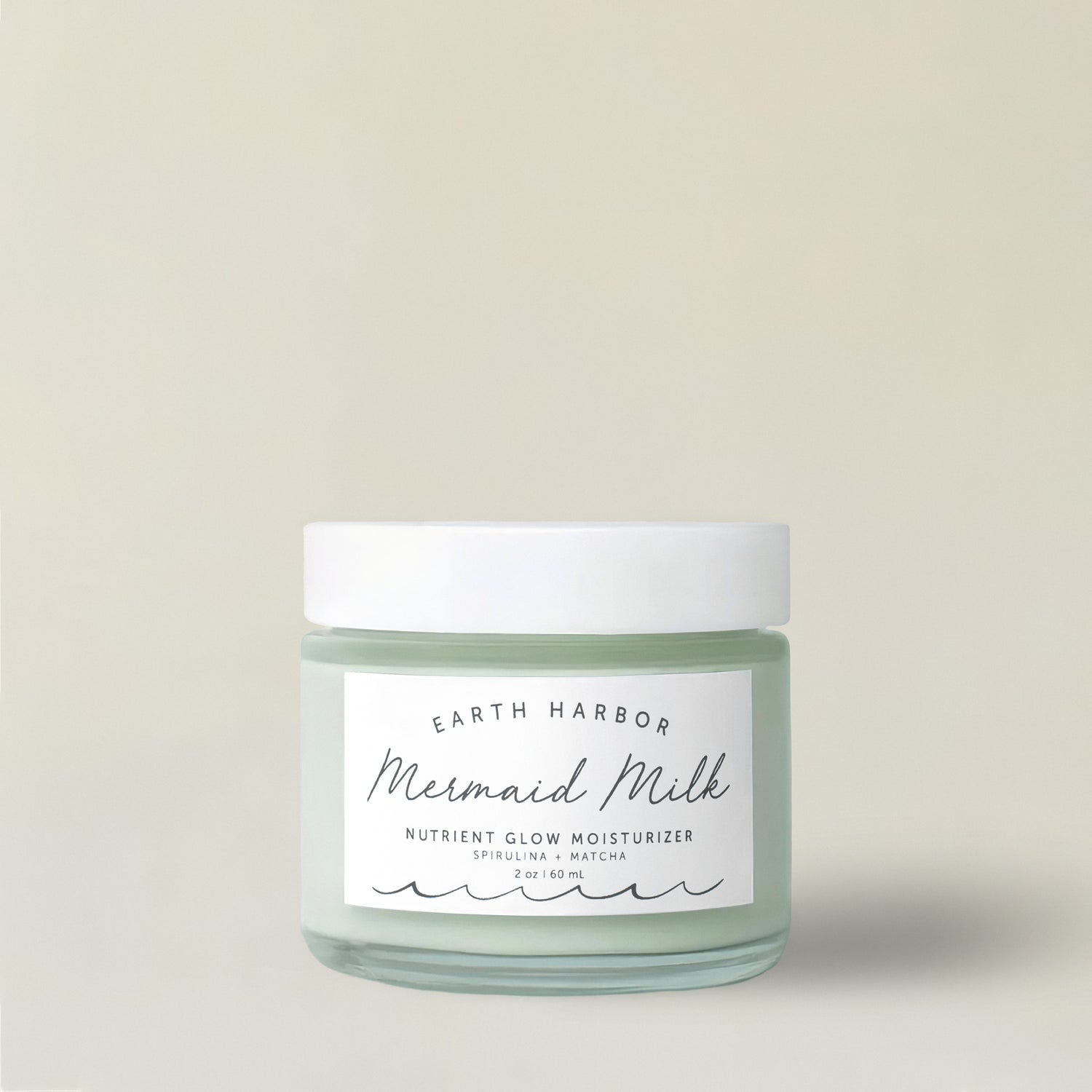 Mermaid Milk Superfood Moisturizer: Matcha + Spirulina