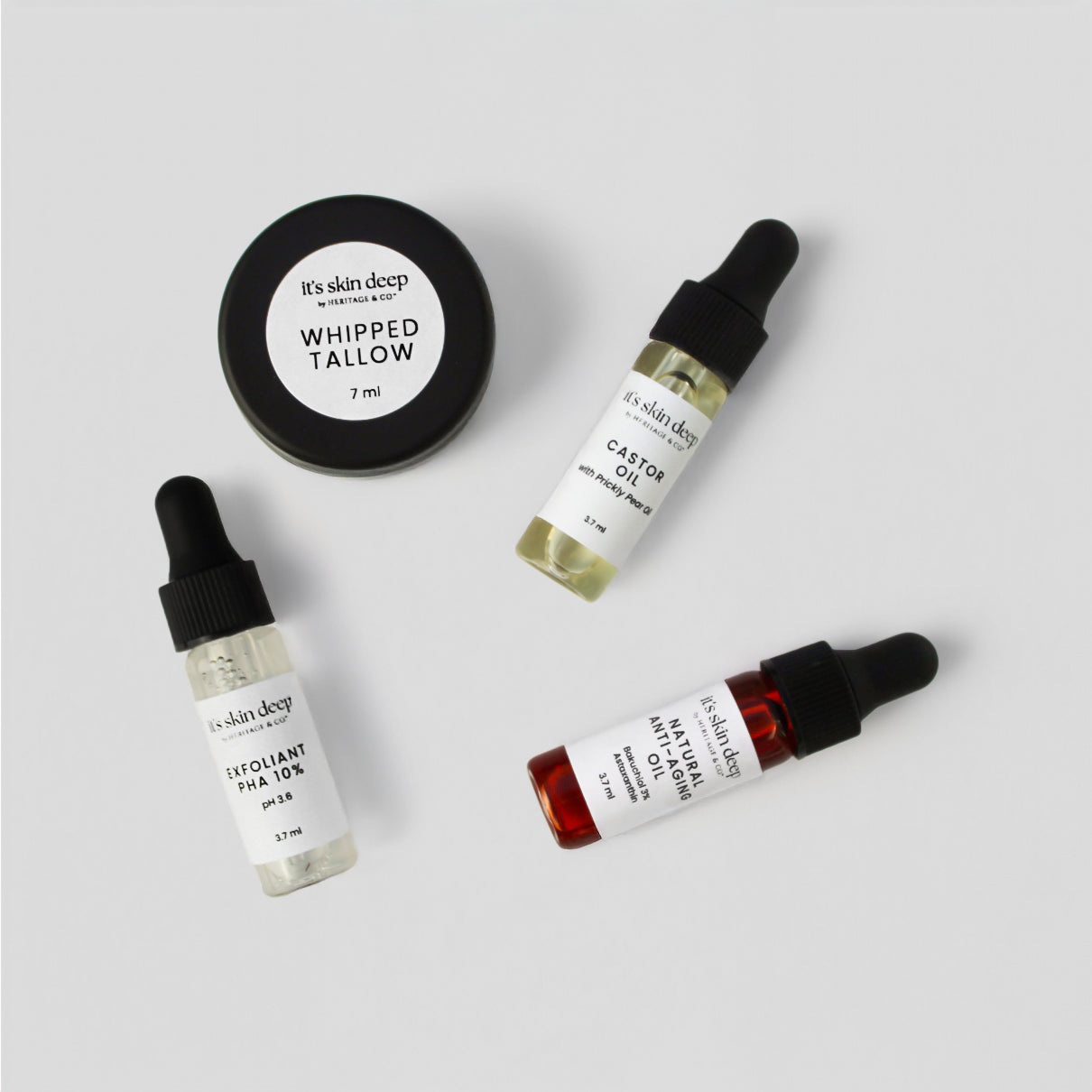 The Wrinkle Bundle Sample Set