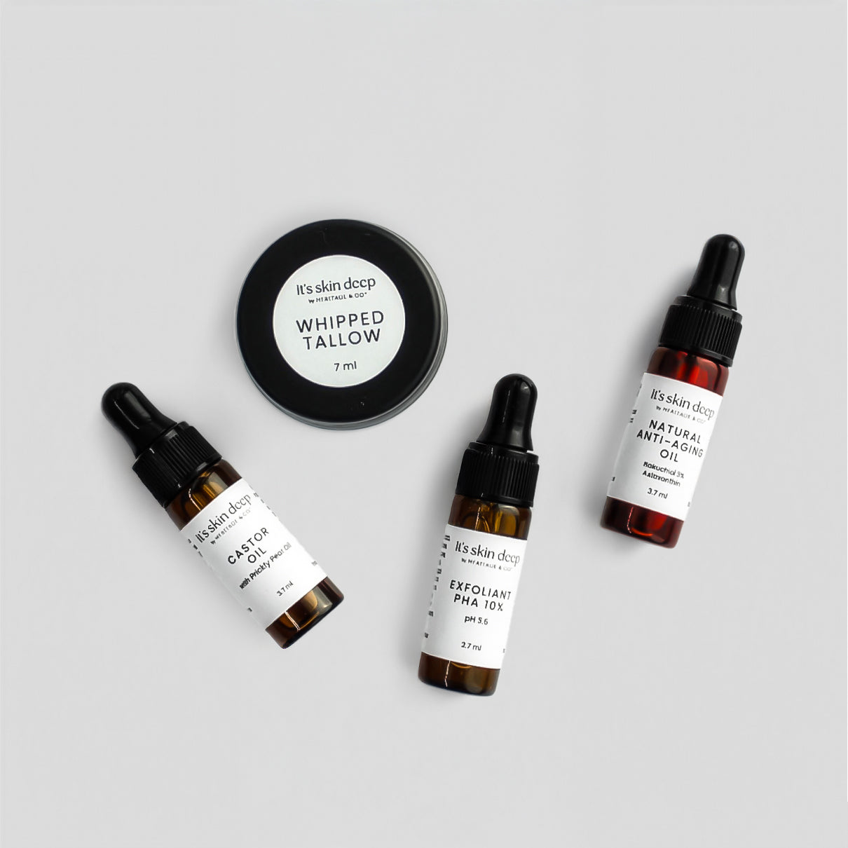 The Wrinkle Bundle Sample Set