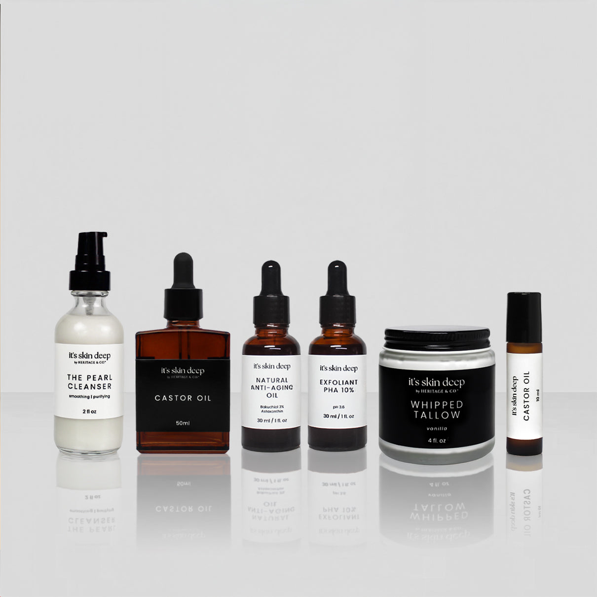 The Wrinkle Bundle + Essentials