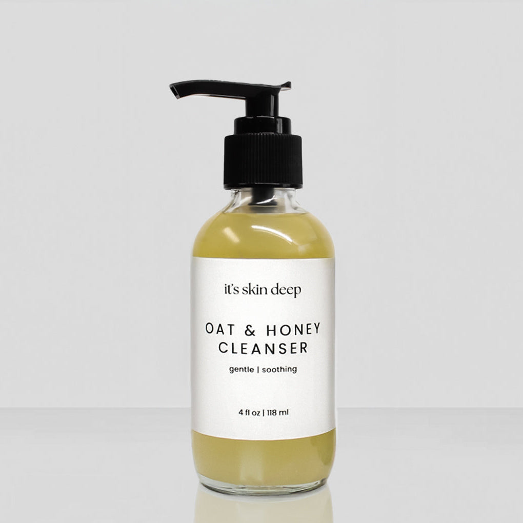 Oat & Honey Facial Cleanser