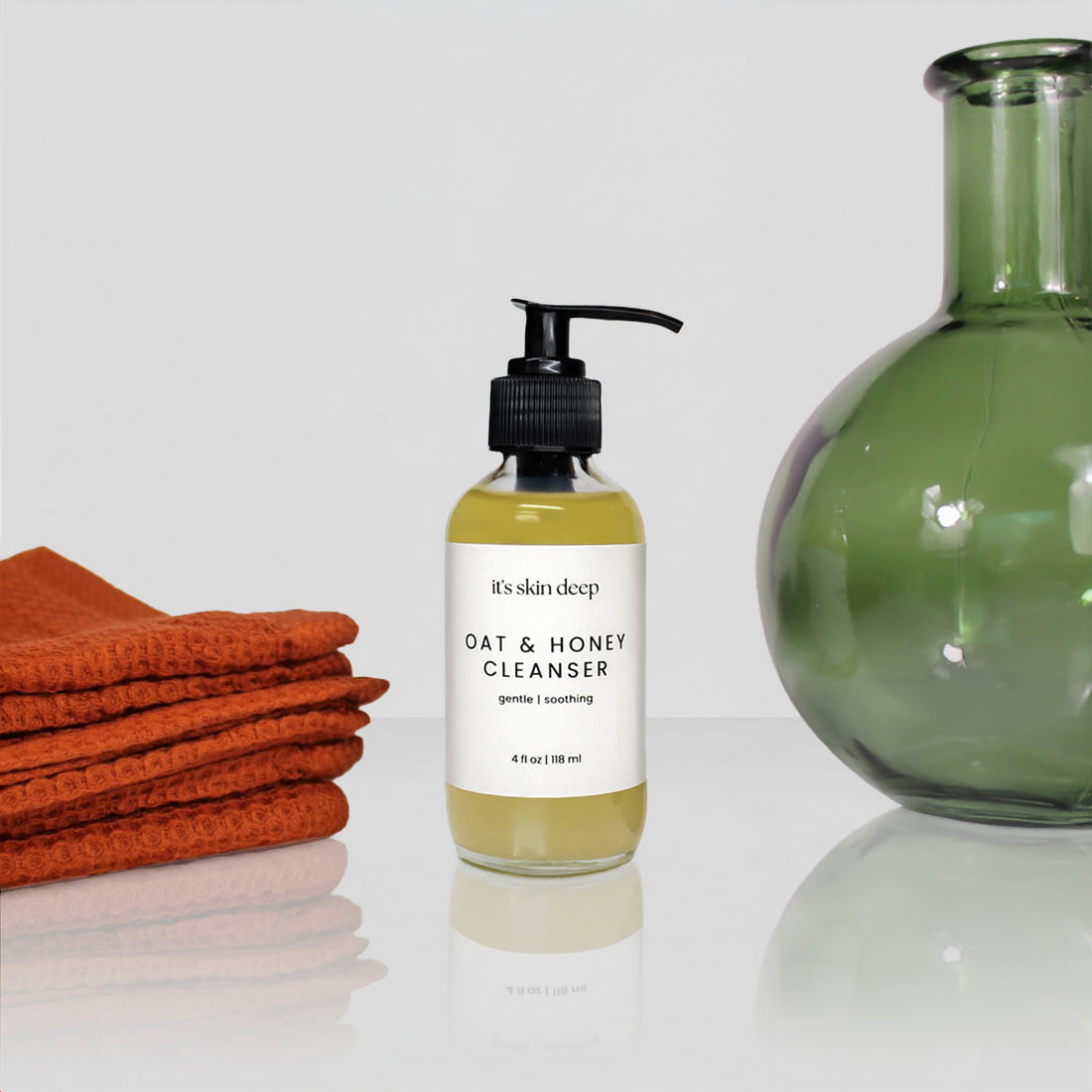 Oat & Honey Facial Cleanser