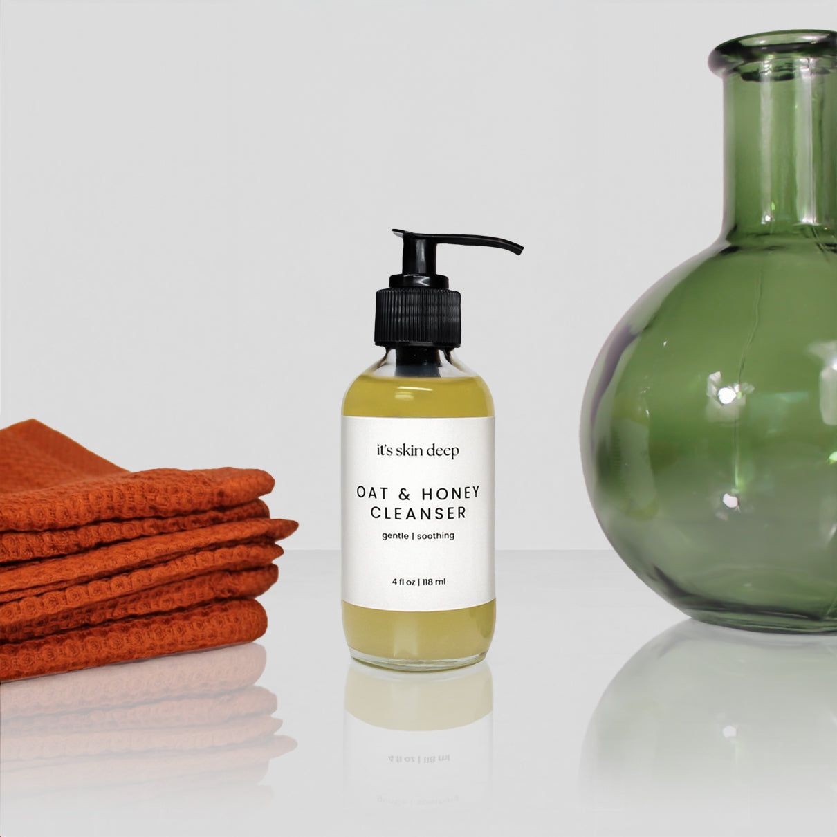 Oat & Honey Facial Cleanser