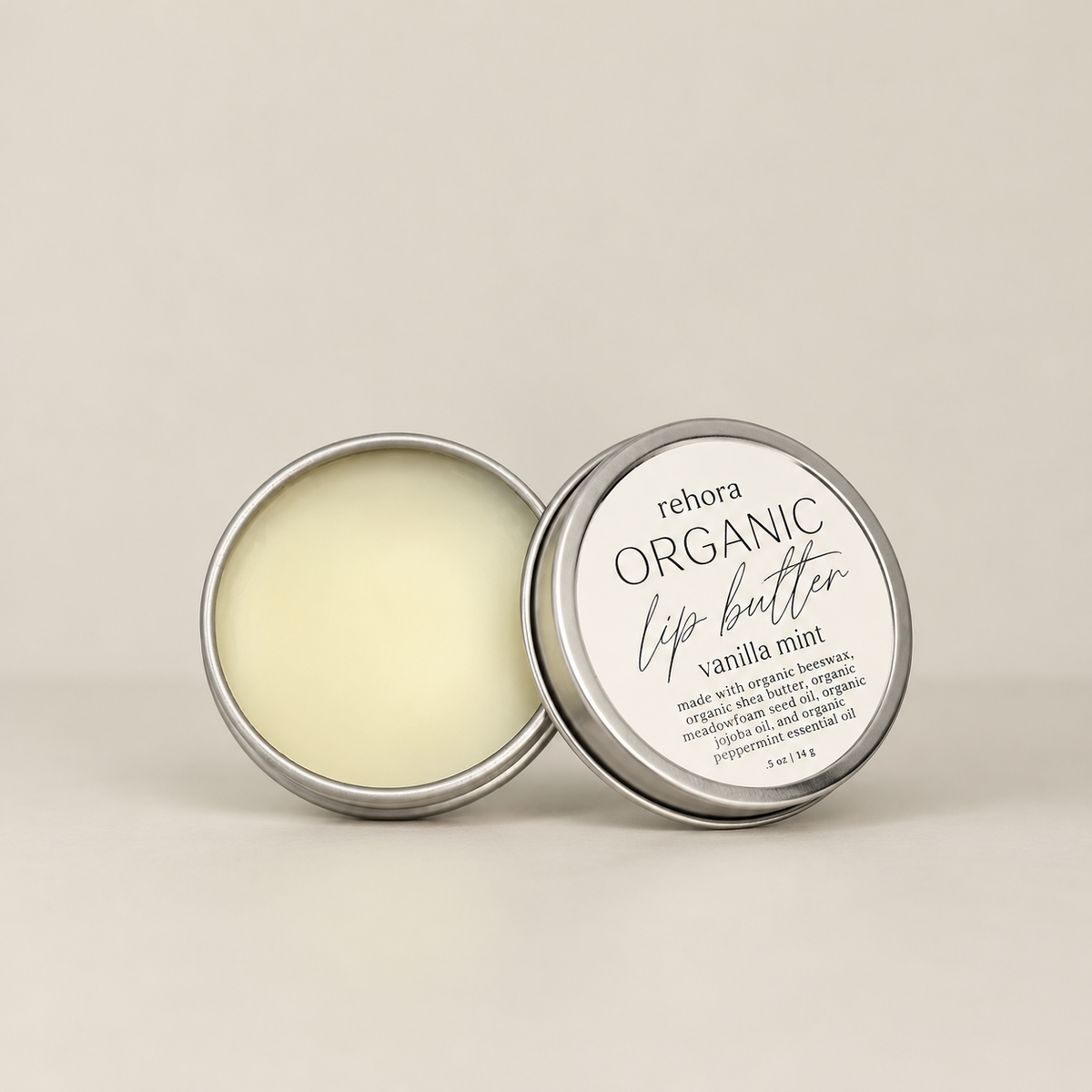 Organic Tallow Lip Butter