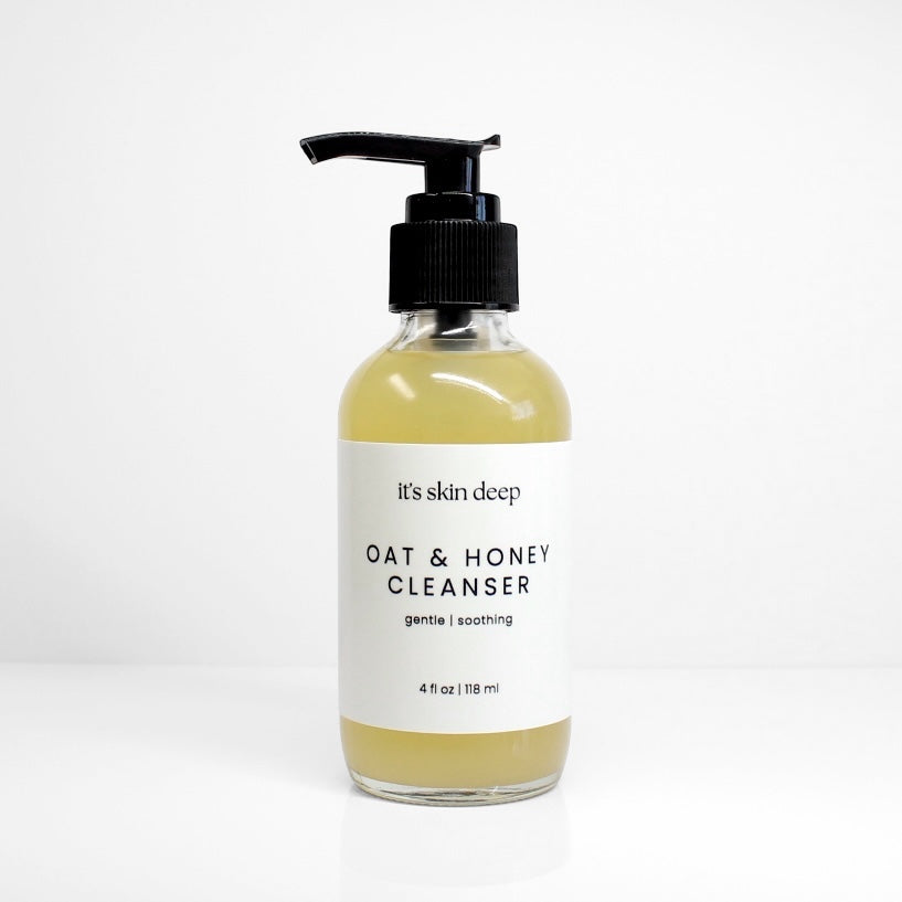 Oat & Honey Facial Cleanser