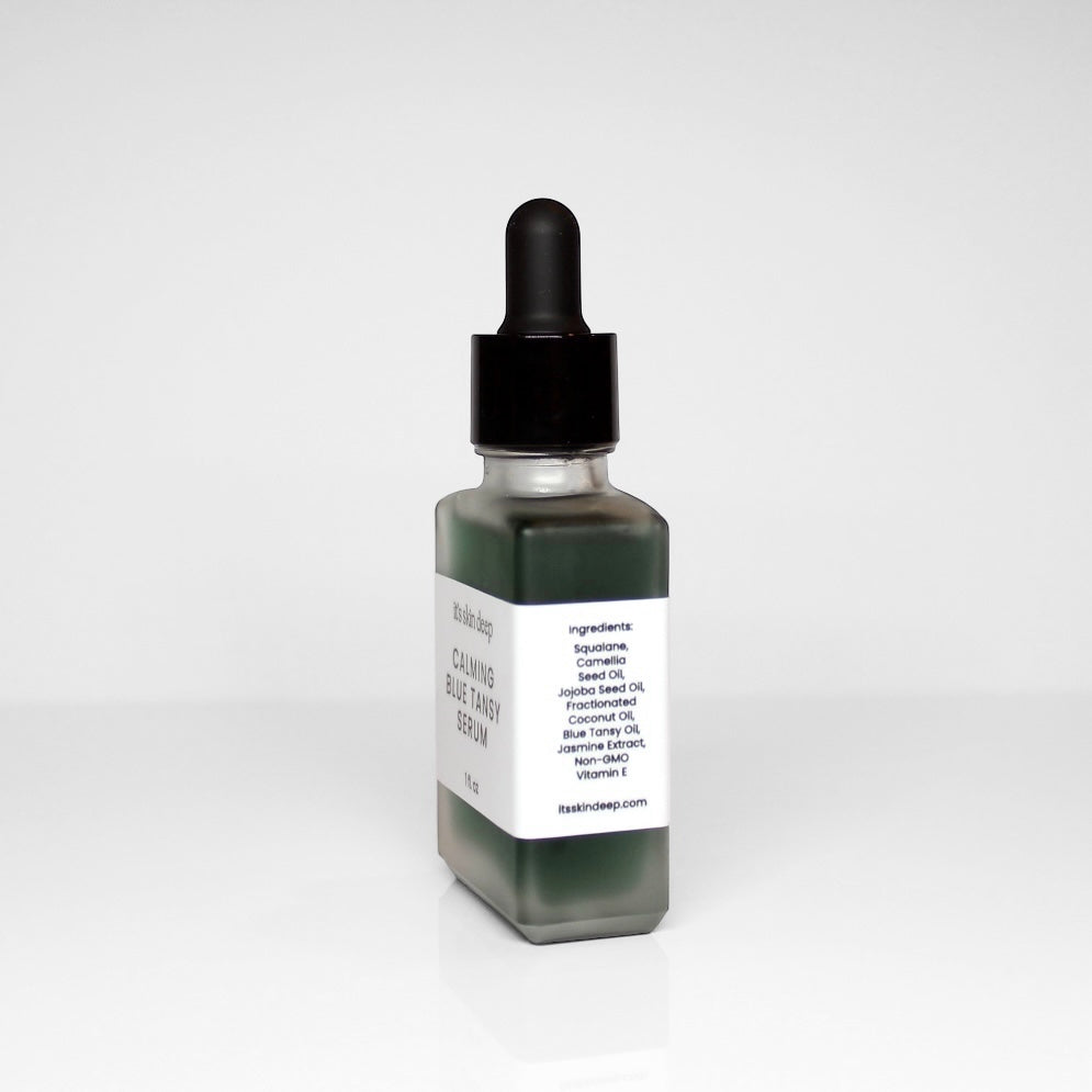 Calming Blue Tansy + Squalane Face Oil