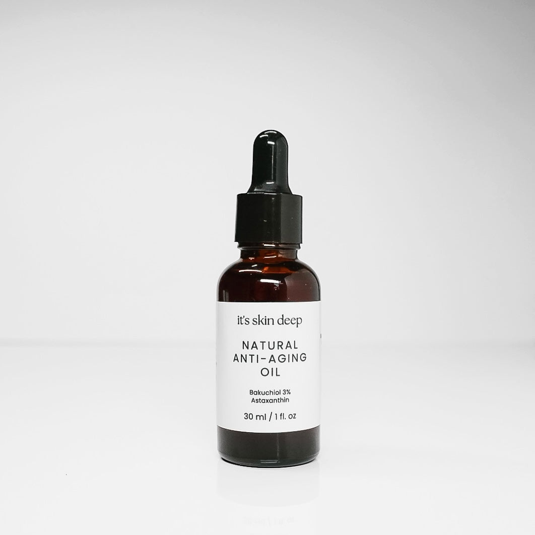 Anti-Aging Oil 3% Bakuchiol-Squalane + Astaxanthin