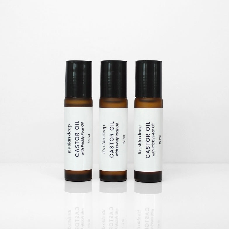 Roll-On Castor Oil - 3 PACK