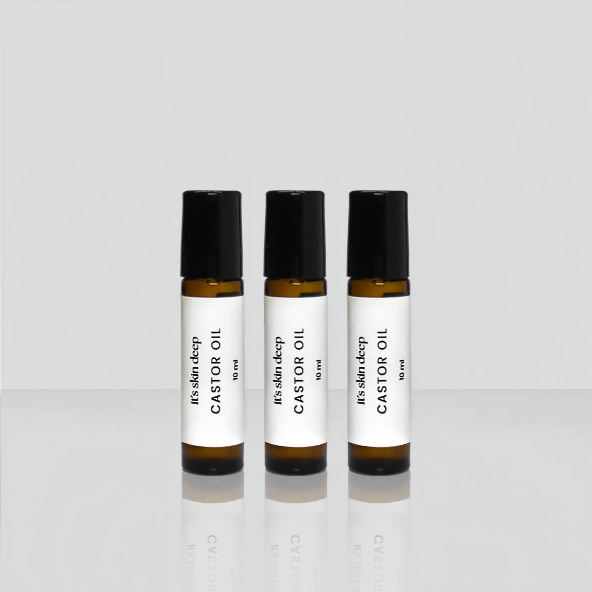 Roll-On Castor Oil - 3 PACK