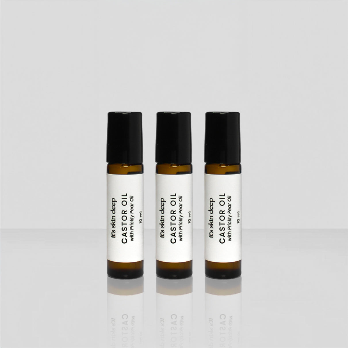 Roll-On Castor Oil - 3 PACK
