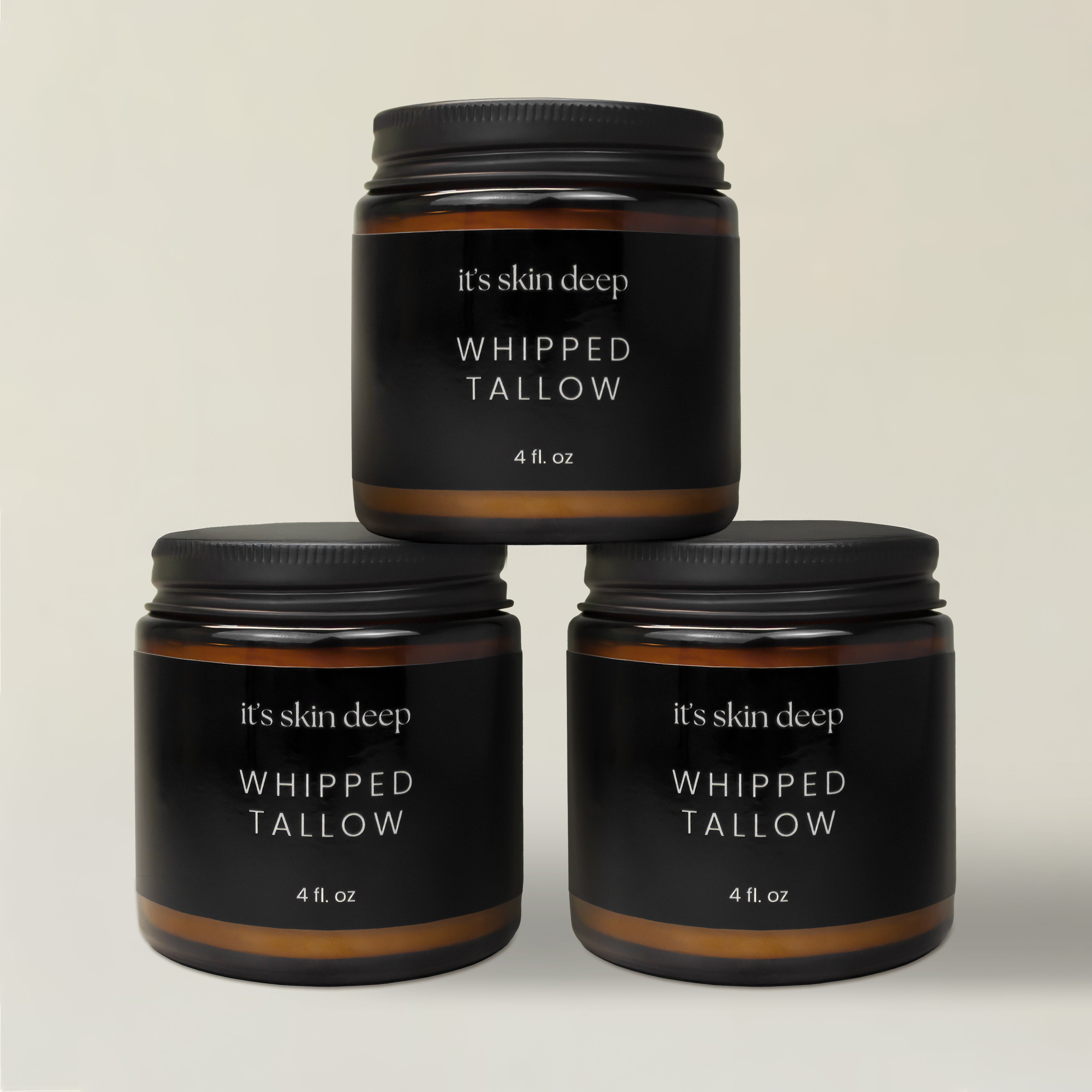 Whipped Tallow - 3 PACK