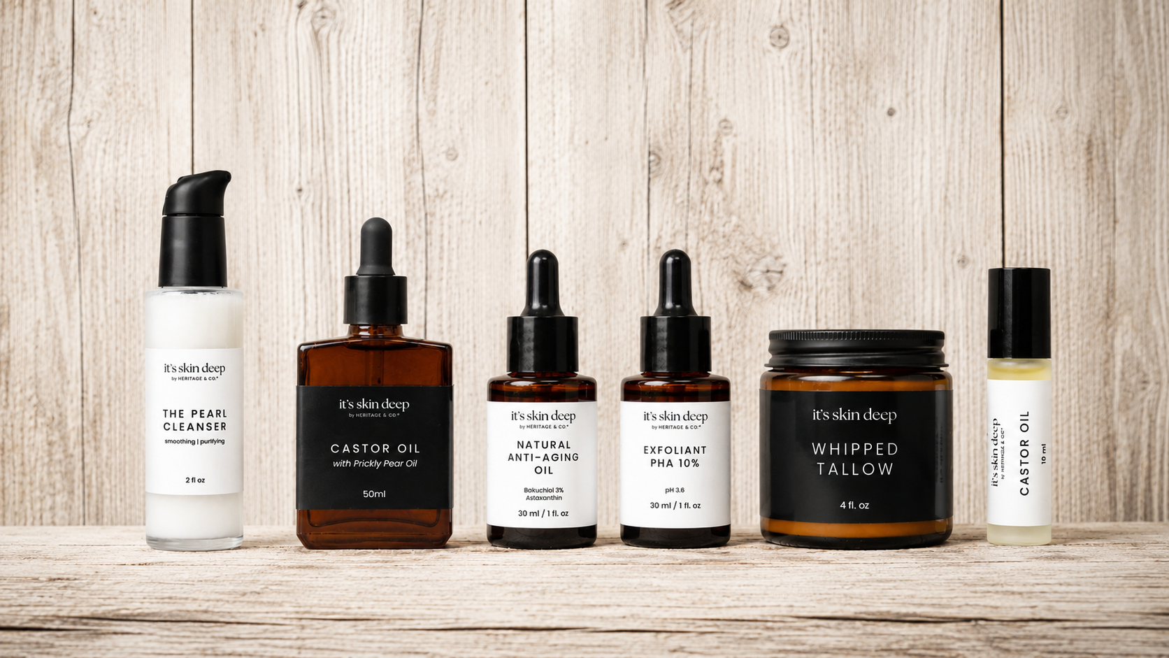 The Wrinkle Bundle + Essentials