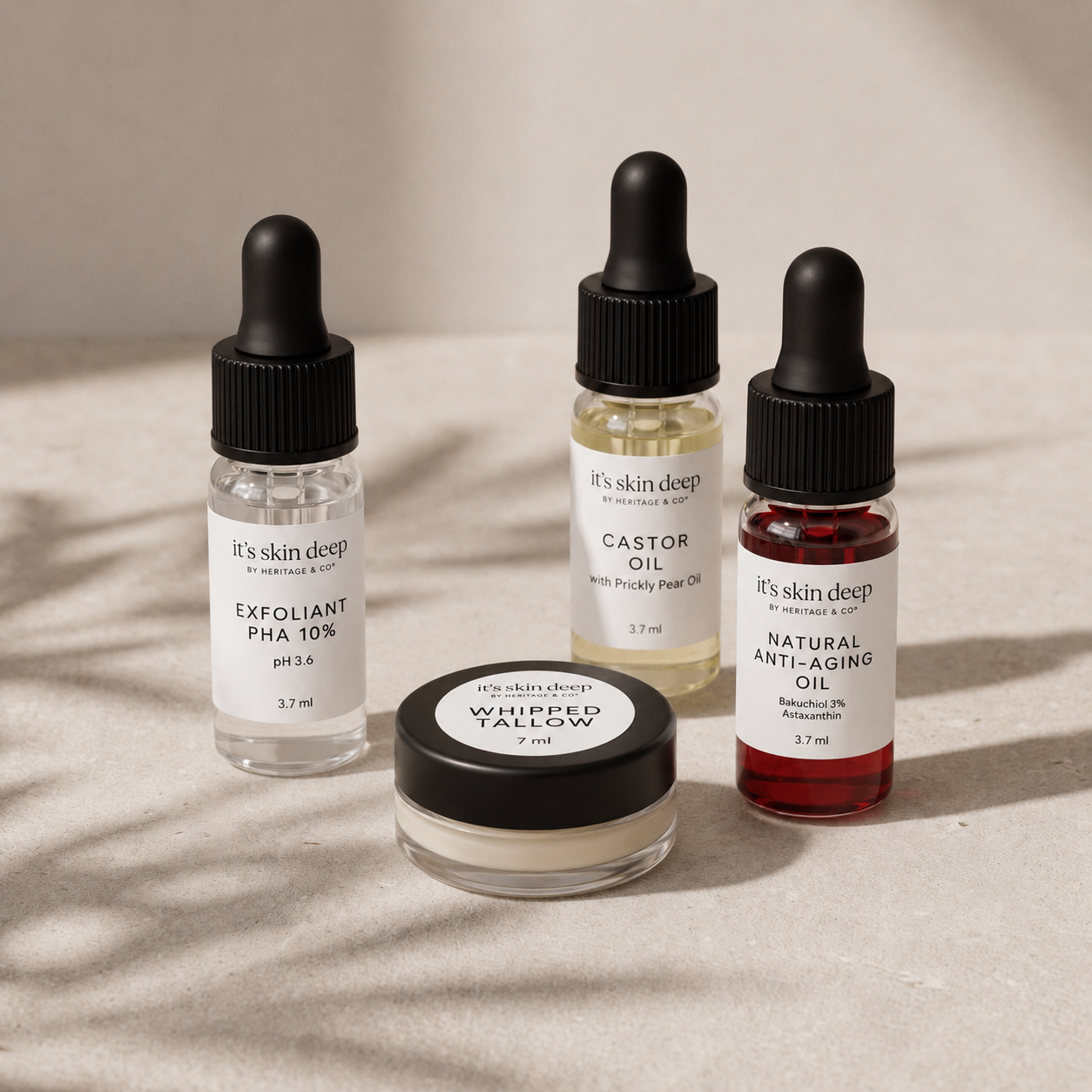 The Wrinkle Bundle Sample Set