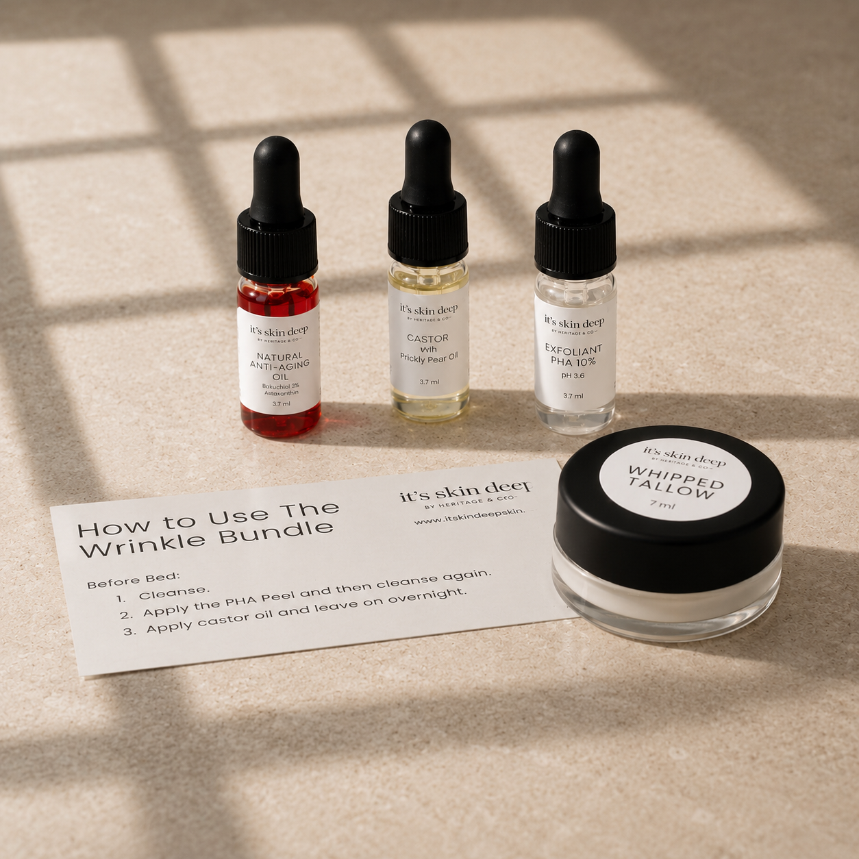 The Wrinkle Bundle Sample Set
