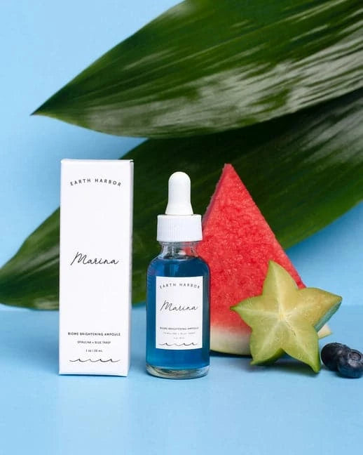 Marina Brightening Elixir: Blue Tansy + Squalane - It&