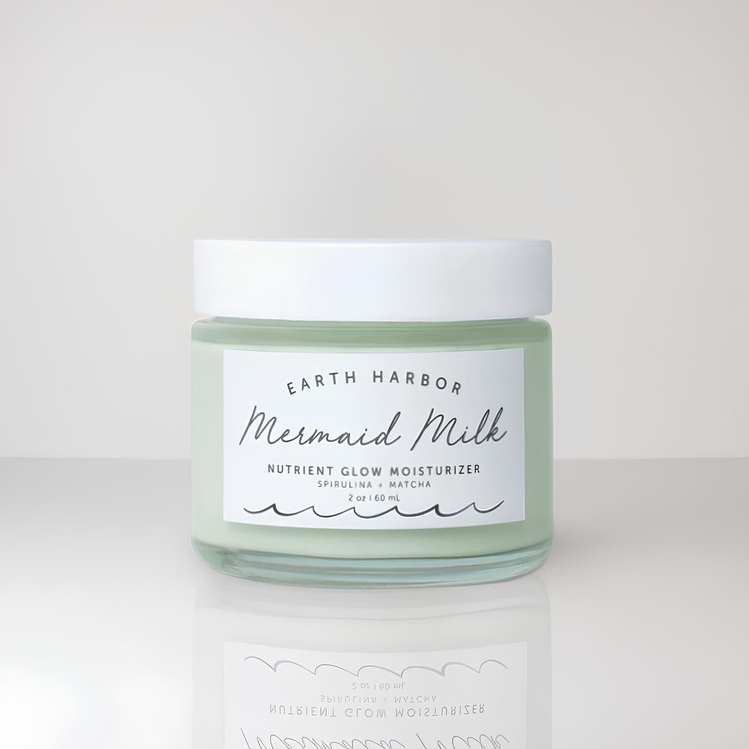 Mermaid Milk Superfood Moisturizer: Matcha + Spirulina - It&