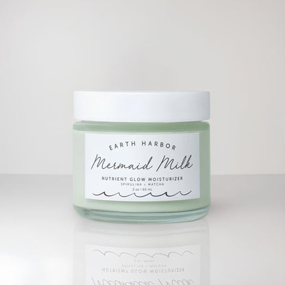 Mermaid Milk Superfood Moisturizer: Matcha + Spirulina - It&