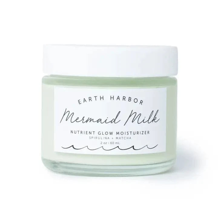 Mermaid Milk Superfood Moisturizer: Matcha + Spirulina - It&