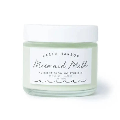 Mermaid Milk Superfood Moisturizer: Matcha + Spirulina - It&