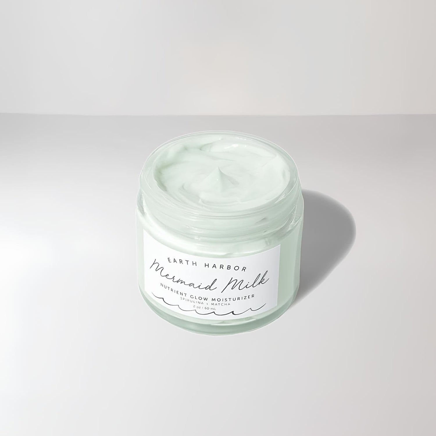 Mermaid Milk Superfood Moisturizer: Matcha + Spirulina - It&