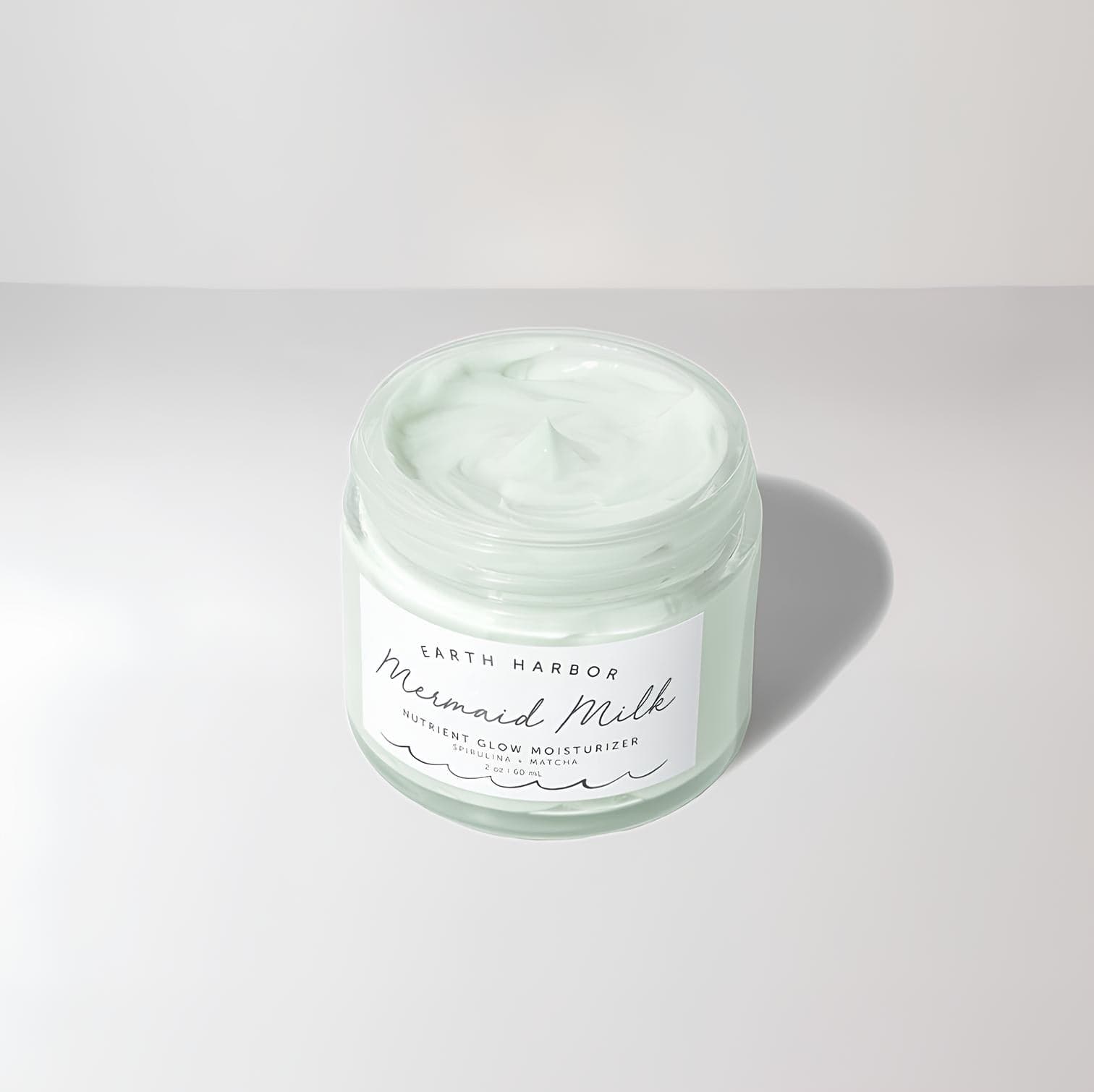 Mermaid Milk Superfood Moisturizer: Matcha + Spirulina - It&