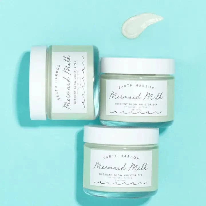 Mermaid Milk Superfood Moisturizer: Matcha + Spirulina - It&